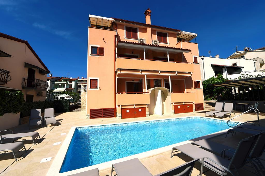 Apartments Zdjelar Poreč Kültér fotó