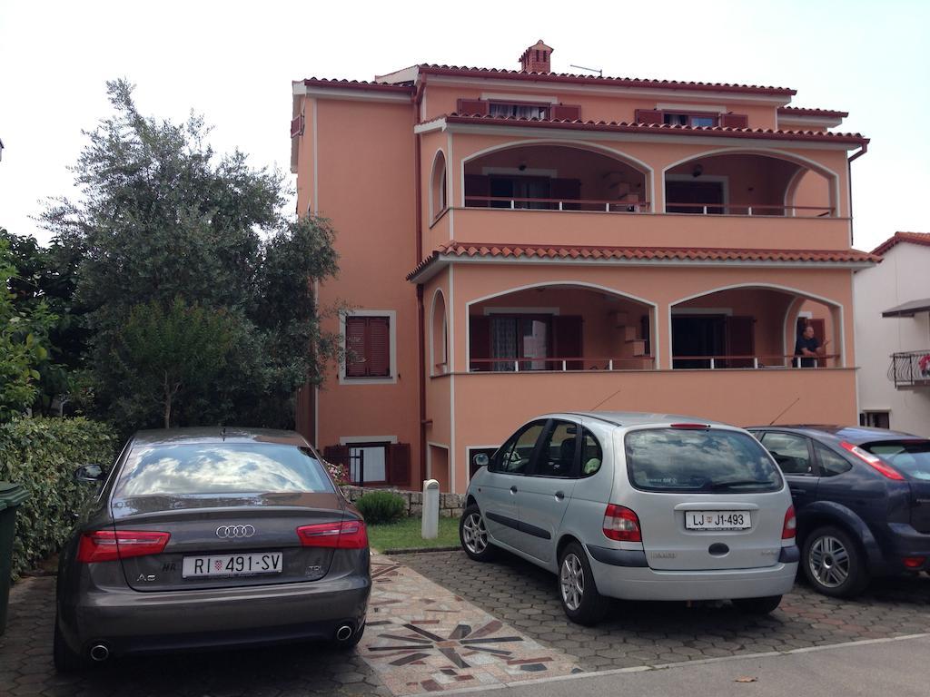 Apartments Zdjelar Poreč Kültér fotó