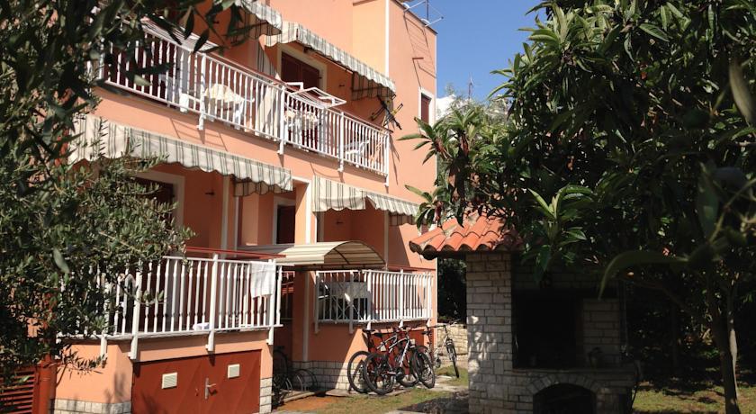 Apartments Zdjelar Poreč Kültér fotó